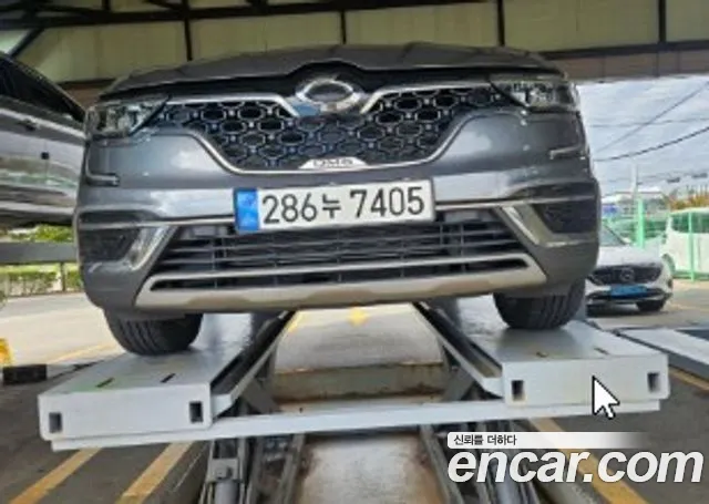 Фотография автомобиля — Renault Korea QM6