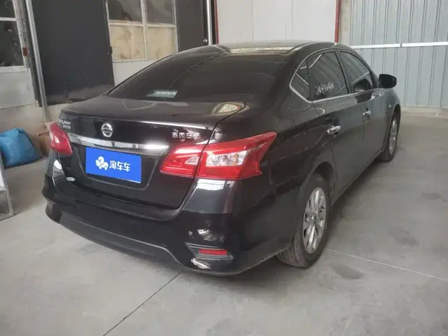 Nissan Sylphy — Фото автомобиля 3