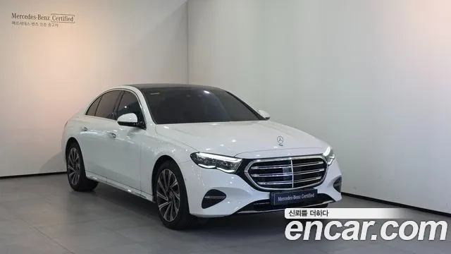 Фотография автомобиля — Mercedes-Benz E-Class W214