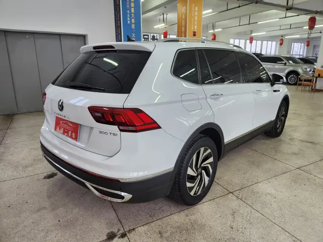 Volkswagen Tiguan L — Фото автомобиля 6