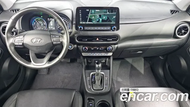 Hyundai Kona Новый Kona Гибрид Modern — Фото автомобиля 7