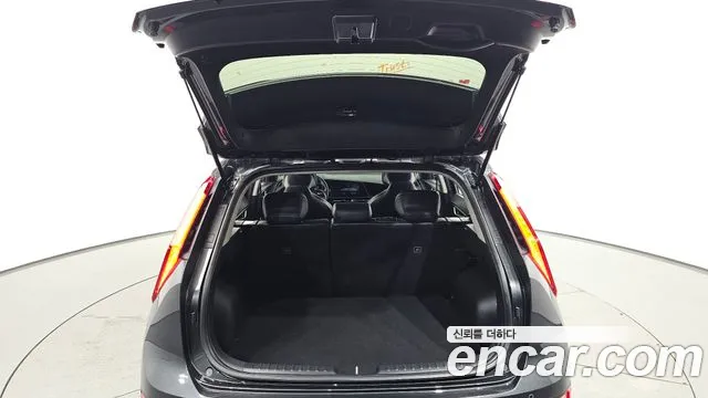 Kia Niro The All New — Фото автомобиля 30
