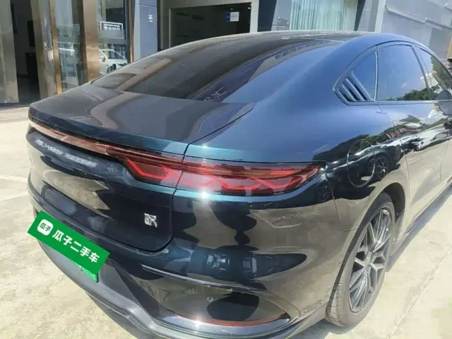 BYD Han — Фото автомобиля 6