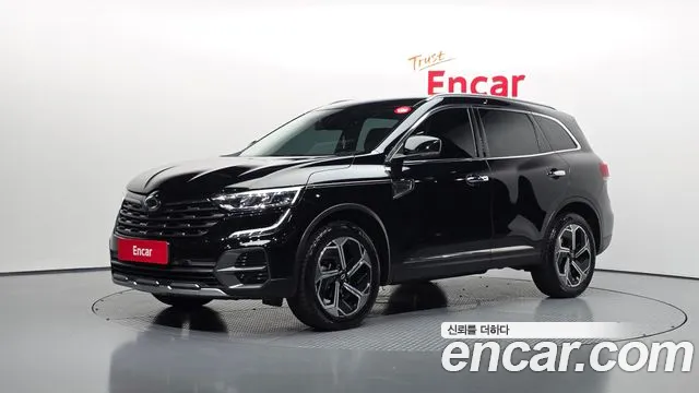 Фотография автомобиля — Renault Korea QM6