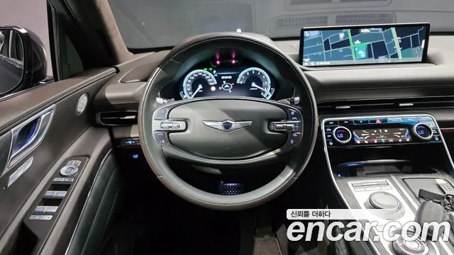 Genesis GV80 — Фото автомобиля 19