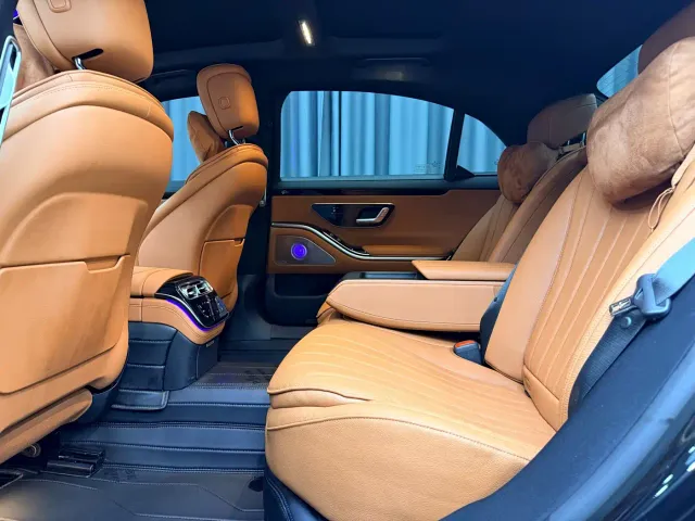 Mercedes-Benz S-Class — Фото автомобиля 13