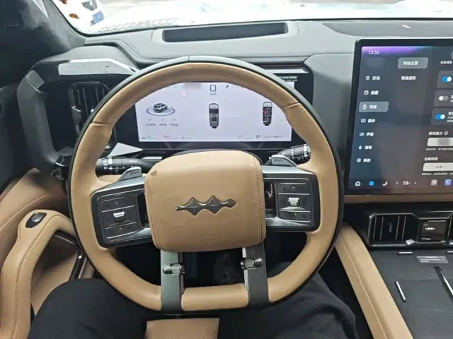 BYD FangChengBao Leopard 8 — Фото автомобиля 10