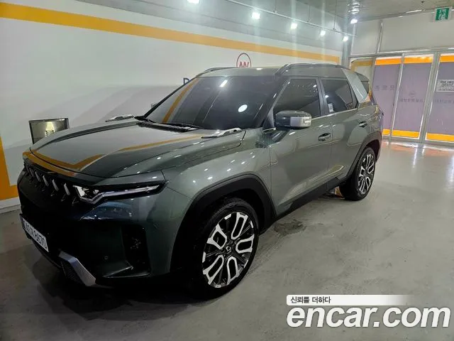 KG_Mobility_Ssangyong Torres Torres Бензин 1.5 2WD — Фото автомобиля 2