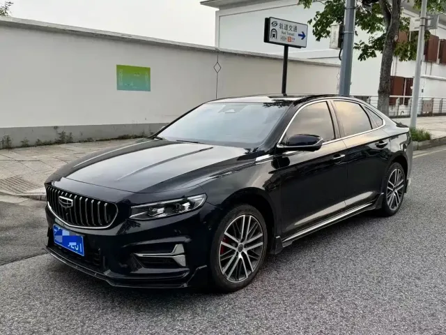 Фотография автомобиля — Geely Xingrui