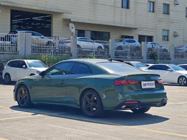 Audi A5 — Фото автомобиля 5