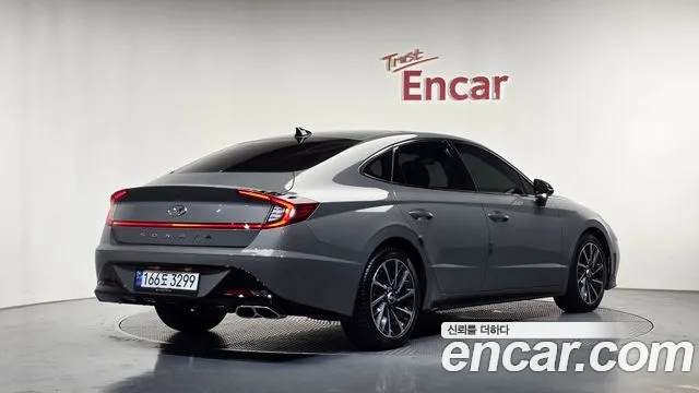 Hyundai Sonata DN8 — Фото автомобиля 2