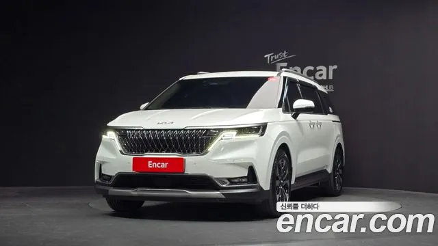 Kia Canival Carnival 4 поколение 9 мест Noblesse — Фото автомобиля 3