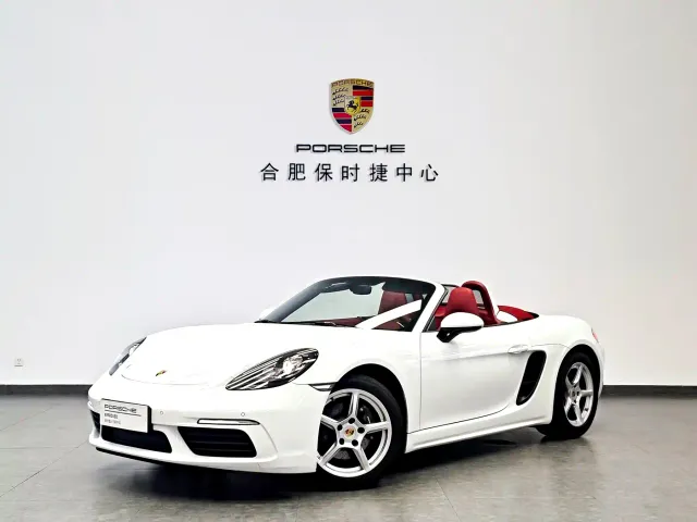 Фотография автомобиля — Porsche 718