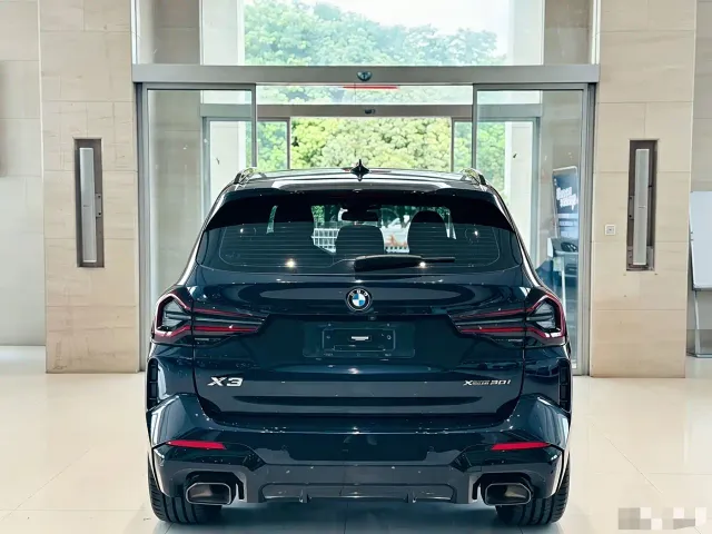BMW X3 — Фото автомобиля 8