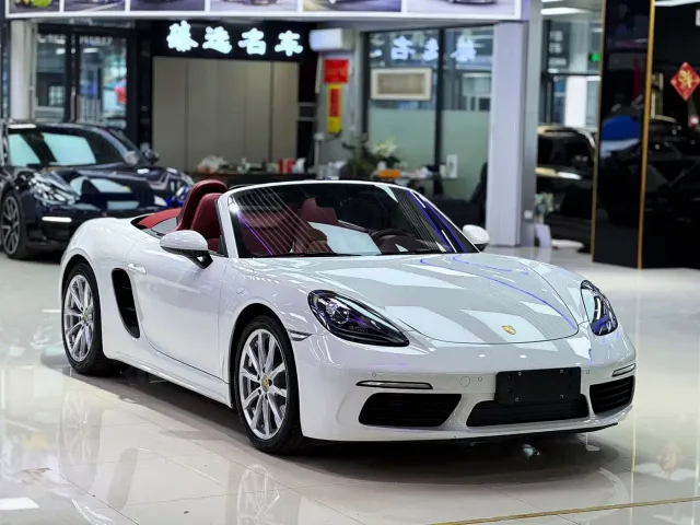 Porsche Porsche 718 2022 Boxster 2.0T — Фото автомобиля 3