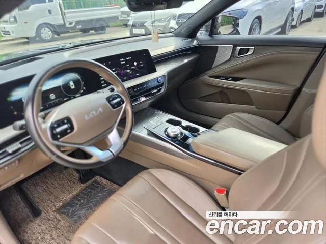Kia K8 K8 Hybrid — Фото автомобиля 17