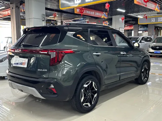 Kia Seltos — Фото автомобиля 9