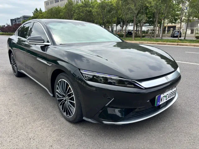 BYD Han — Фото автомобиля 3
