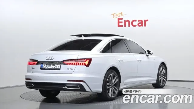 Audi A6 C8 — Фото автомобиля 2