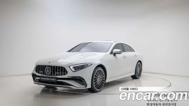 Фотография автомобиля — Mercedes-Benz CLS-Class C257
