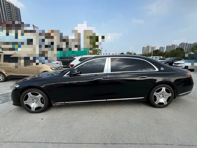 Mercedes-Benz Maybach S-Class — Фото автомобиля 4