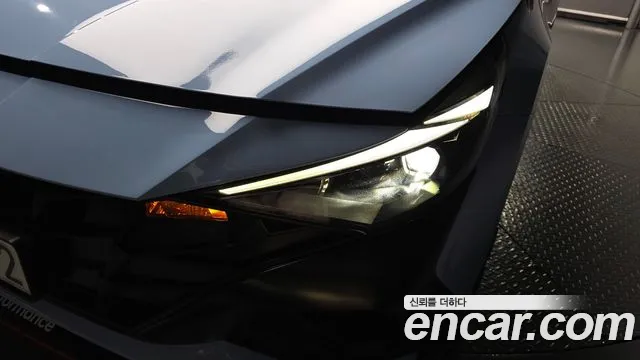 Hyundai Avante CN7 — Фото автомобиля 21