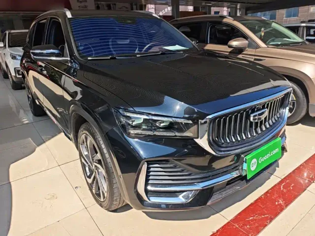 Geely Xingyue L — Фото автомобиля 3