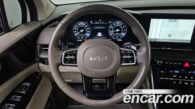 Kia Canival Carnival 4 поколение Бензин 9 мест Noblesse — Фото автомобиля 4
