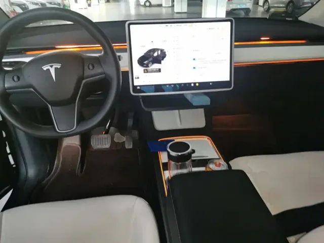 Tesla Model Y — Фото автомобиля 5