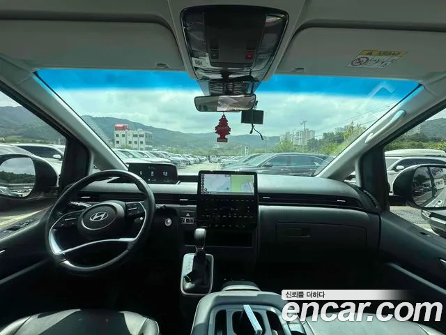 Hyundai Staria Staria Tourer 9 мест — Фото автомобиля 5