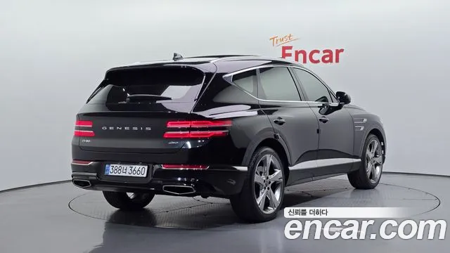 Genesis GV80 — Фото автомобиля 2