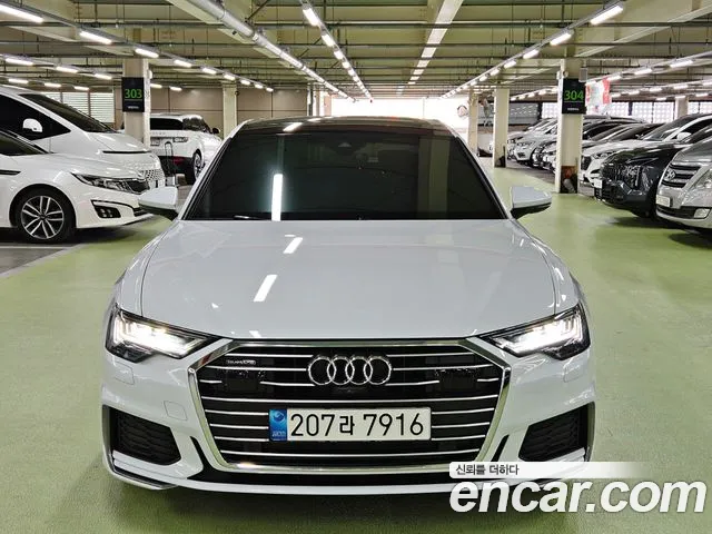 Фотография автомобиля — Audi A6 C8