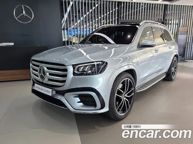 Фотография автомобиля — Mercedes-Benz GLS-Class X167