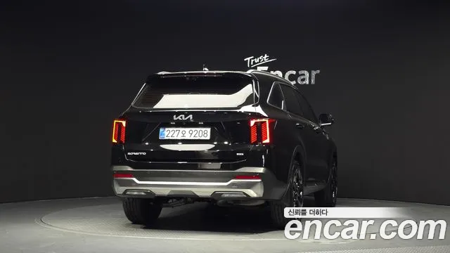 Kia Sorento Новый Sorento 4 поколение Бензин 2.5T 4WD — Фото автомобиля 3