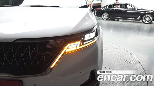 Kia Canival Carnival 4 поколение Бензин 9 мест Noblesse — Фото автомобиля 22