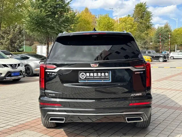 Cadillac XT6 — Фото автомобиля 14