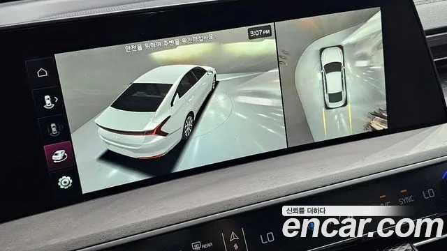 Kia K8 Hybrid — Фото автомобиля 23
