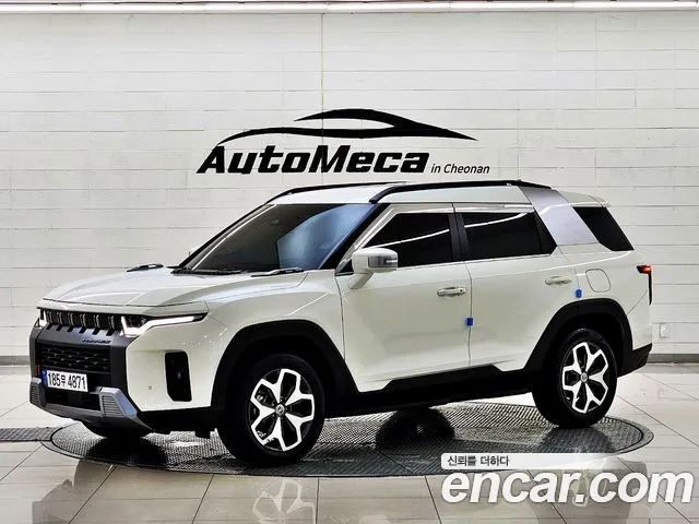 KG_Mobility_Ssangyong Torres Torres Бензин 1.5 2WD — Фото автомобиля 2