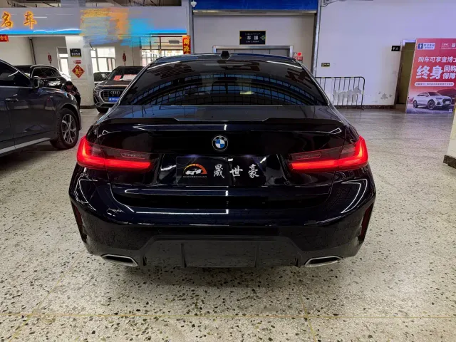 BMW 3 Series — Фото автомобиля 5