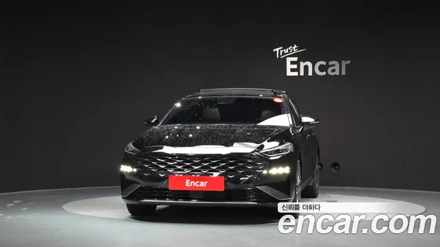 Kia K8 2.5 Бензин 2WD — Фото автомобиля 3