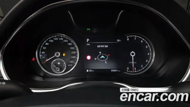 Genesis G80 Бензин 2.5 турбо AWD — Фото автомобиля 7