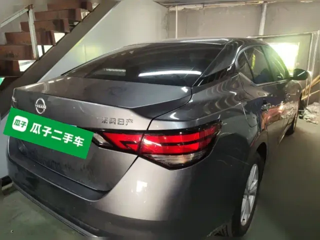 Nissan Sylphy — Фото автомобиля 6