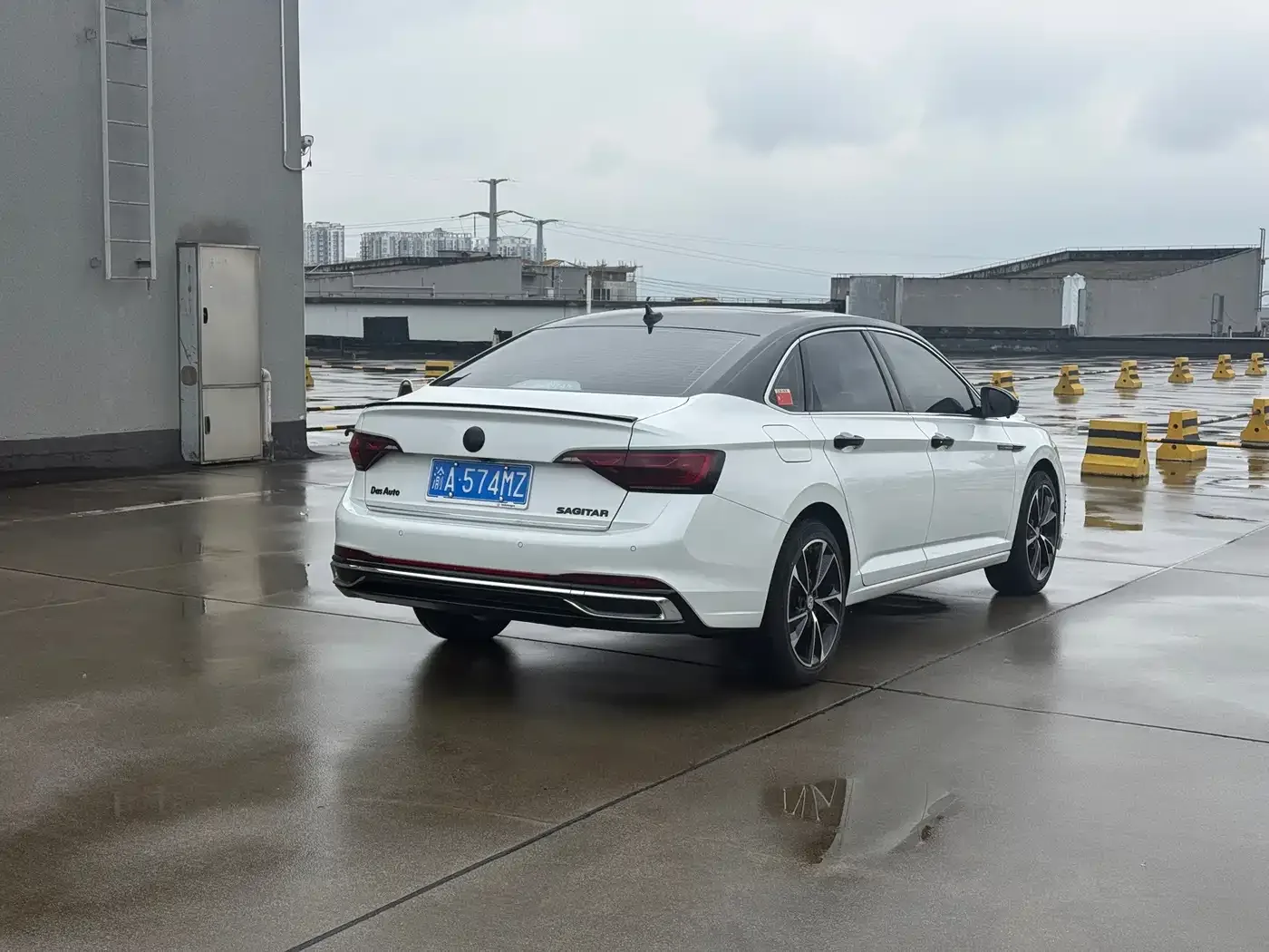 Volkswagen Sagitar 2024 300TSI DSG Excellence Edition — Фото автомобиля 5