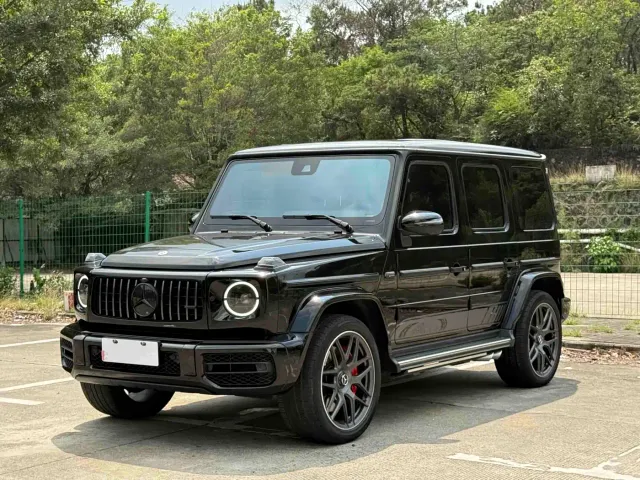 Mercedes-Benz G-Class AMG — Фото автомобиля 2