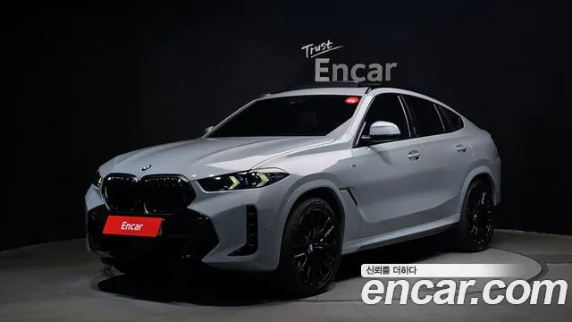Фотография автомобиля — BMW X6 G06