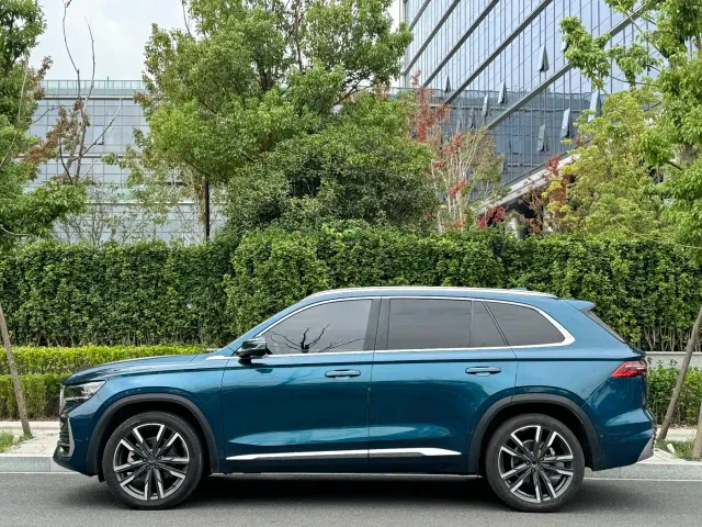 Geely Xingyue L — Фото автомобиля 4