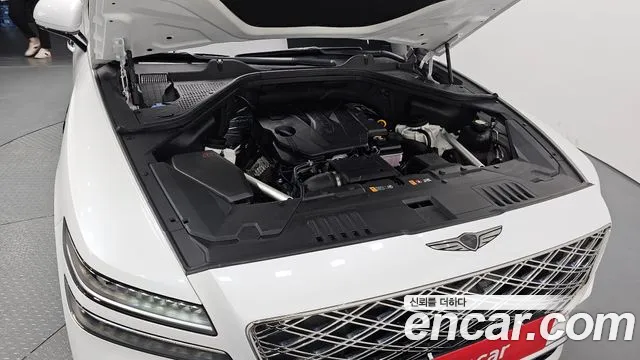 Genesis GV80 2.5T Бензин AWD — Фото автомобиля 5