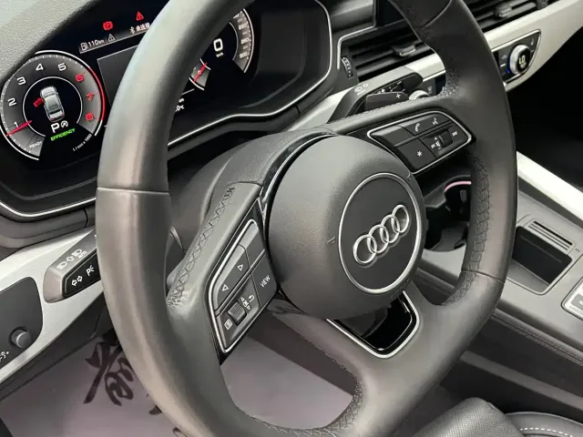 Audi Audi A4L 2022 40 TFSI Luxury Dynamic — Фото автомобиля 16