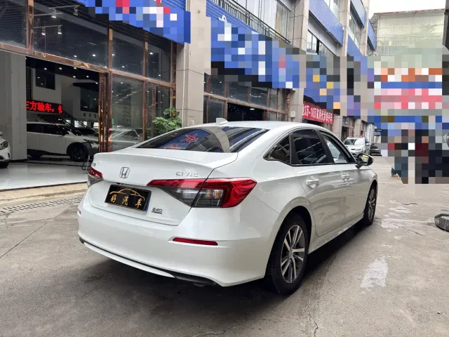 Honda Civic — Фото автомобиля 5