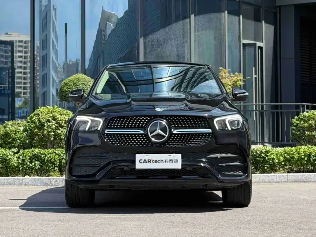 Mercedes-Benz GLE Coupe — Фото автомобиля 2